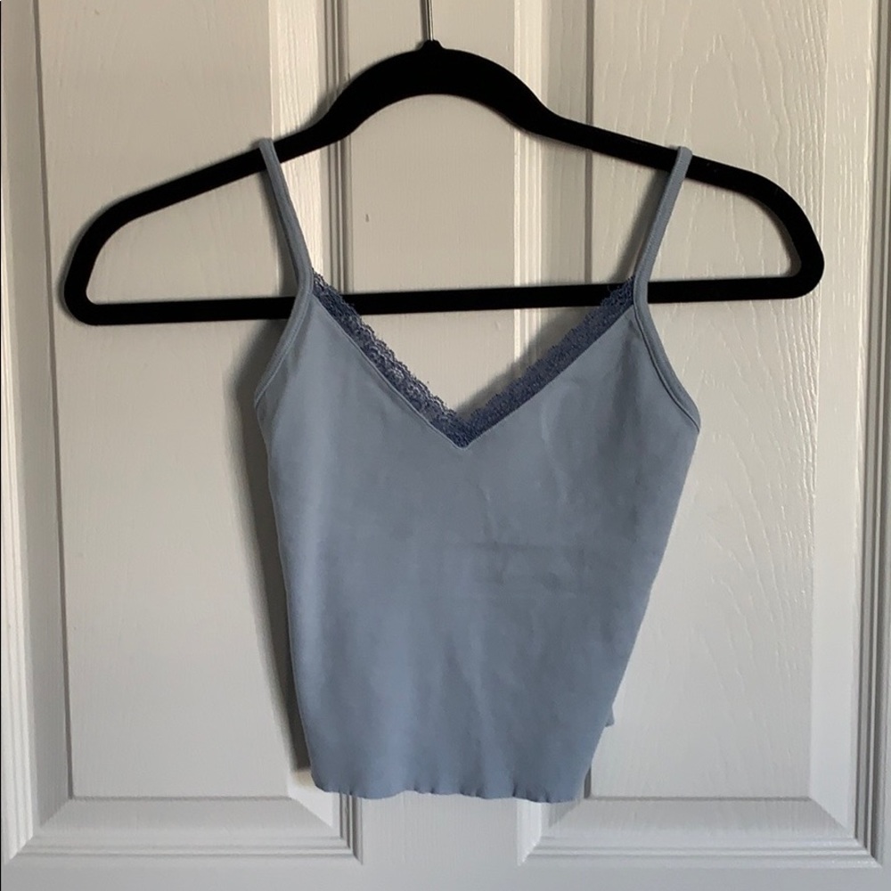 *RARE* Brandy Melville Nicollette Lace Tank